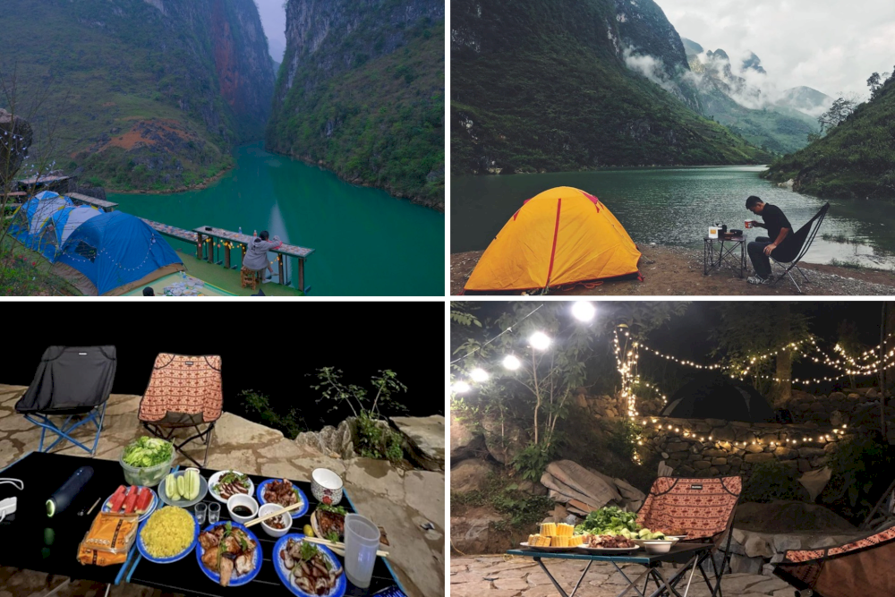 The best time for camping is from August to November and March to May